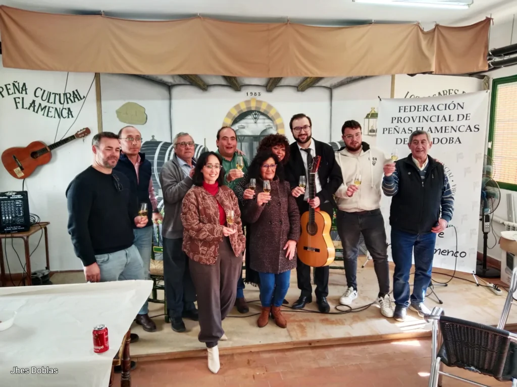 Peña Cultural Flamenca Los Lagares de Moriles Evento XIV Circuito Provincial Flamenco