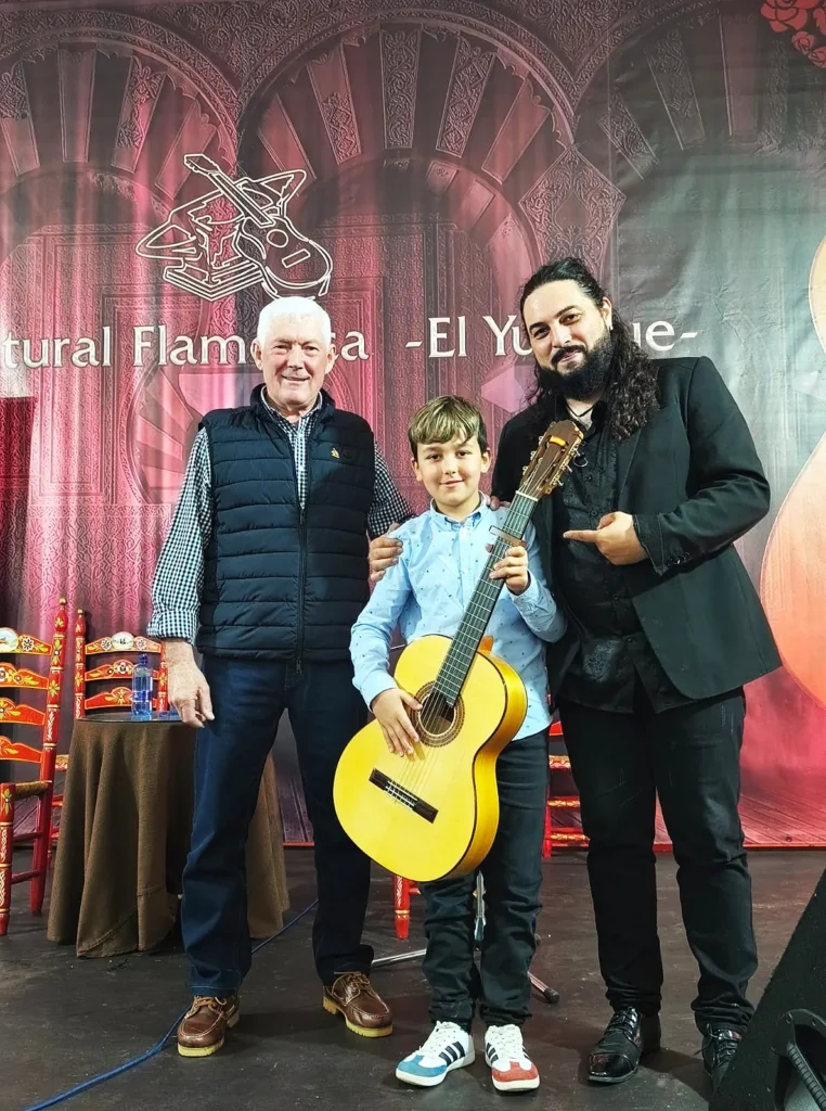 Peña Cultural Flamenca El Yunque 2026 Evento Manuela Cordero