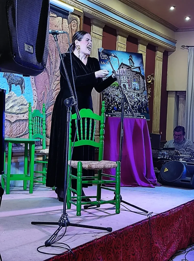 Peña Cultural Flamenca Diego Ayllón 2026 Evento XXV Concurso Saetas Final