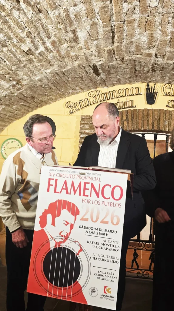 Peña Cultural Flamenca Curro Malena 2026 Evento XIV Circuito Provincial Flamenco por los Pueblos