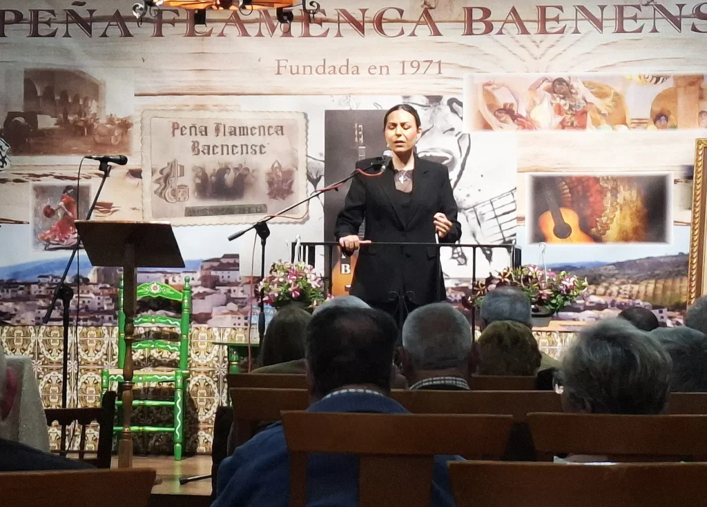 Peña Cultural Flamenca Baenense 2026 Evento Recital de Saetas