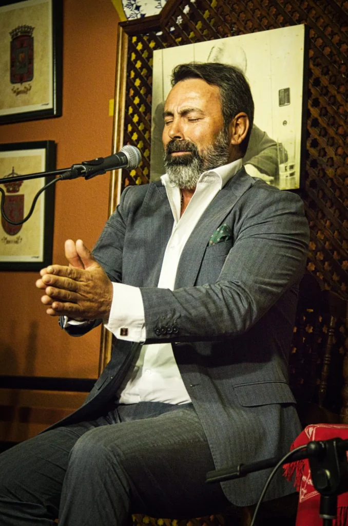 Peña Cultural Flamenca Los Romeros Evento José Olmo