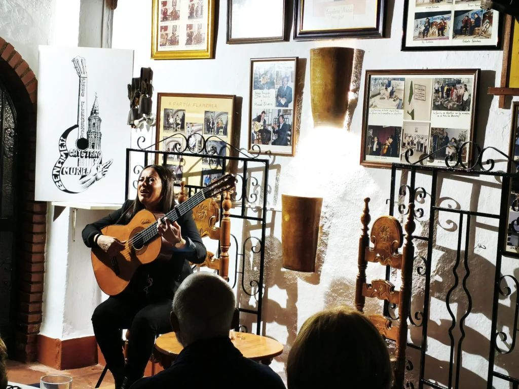 Peña Cultural Flamenca Cayetano Muriel Cartel Sara Denez