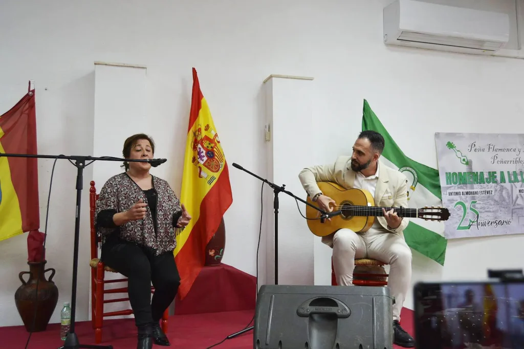 Peña Cultural Flamenca y Literaria Peñarriblense 2026 Evento Homenaje a la Lealtad