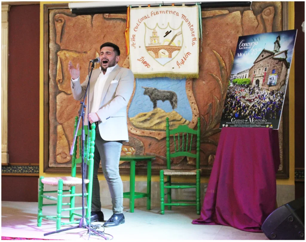 Peña Cultural Flamenca Diego Ayllón Evento XXV Curso Saetas Fase 2