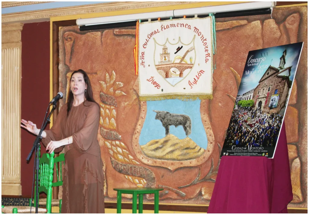 Peña Cultural Flamenca Diego Ayllón Evento XXV Curso Saetas