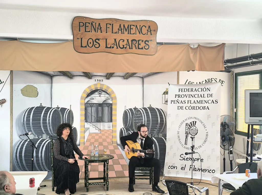 Peña Cultural Flamenca Los Lagares de Moriles Evento XIV Circuito Provincial Flamenco