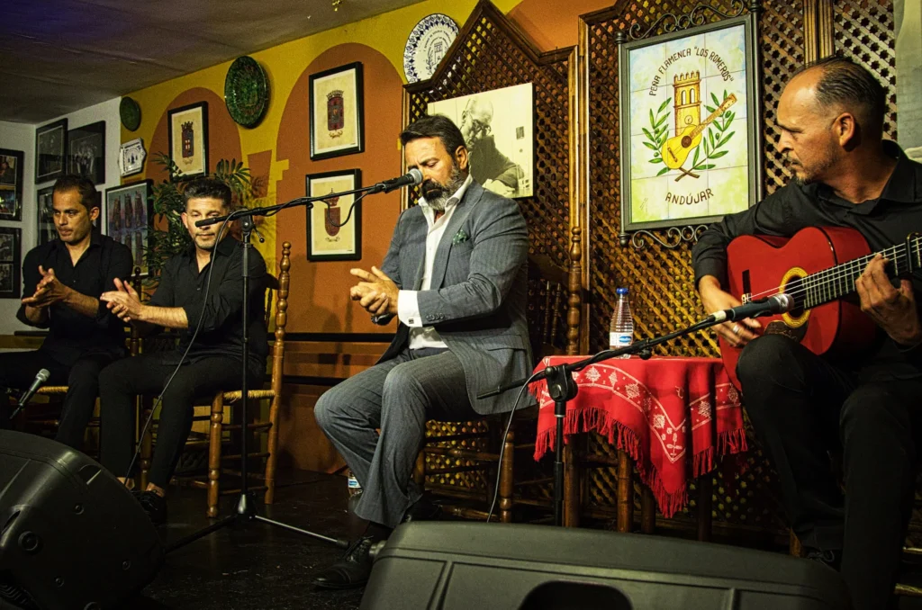 Peña Cultural Flamenca Los Romeros Evento José Olmo