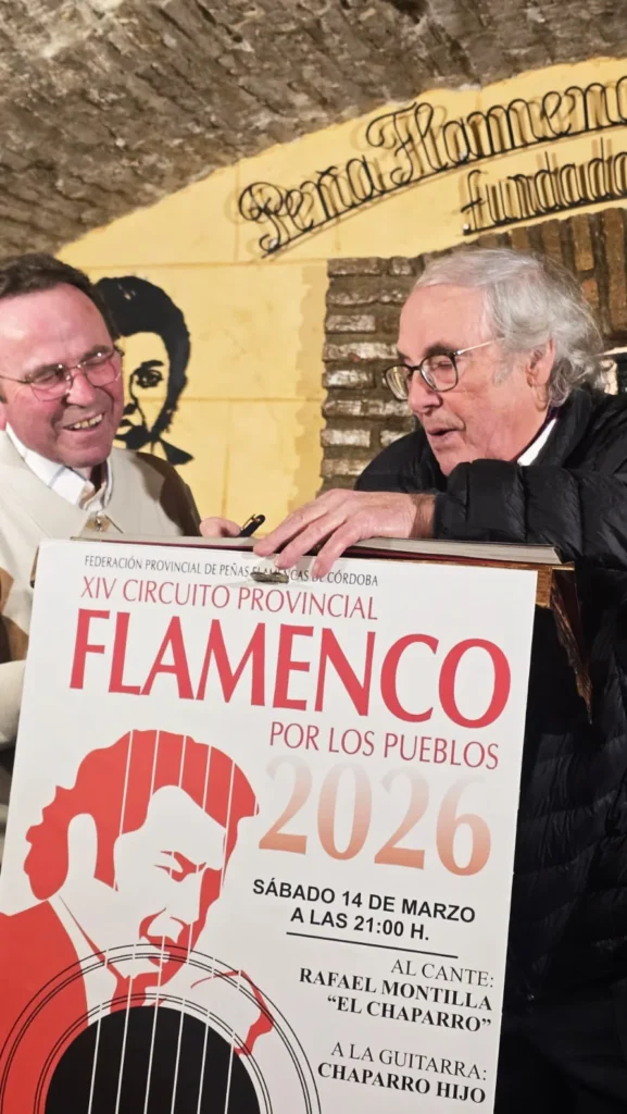 Peña Cultural Flamenca Curro Malena 2026 Evento XIV Circuito Provincial Flamenco por los Pueblos