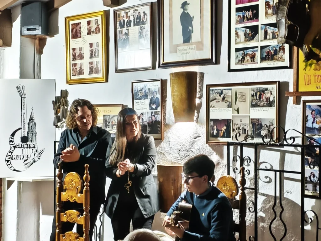 Peña Cultural Flamenca Cayetano Muriel Cartel Sara Denez