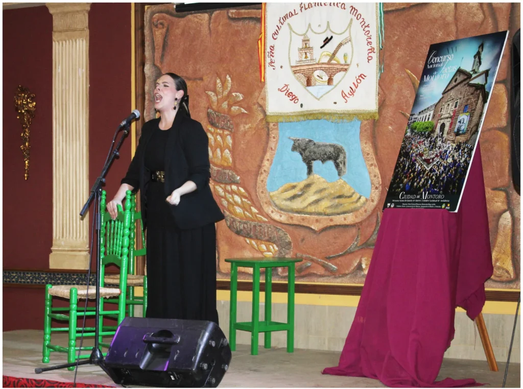 Peña Cultural Flamenca Diego Ayllón Evento XXV Curso Saetas