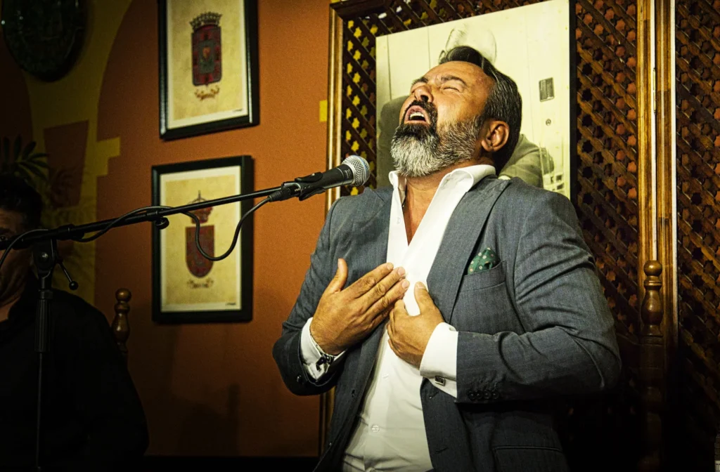 Peña Cultural Flamenca Los Romeros Evento José Olmo