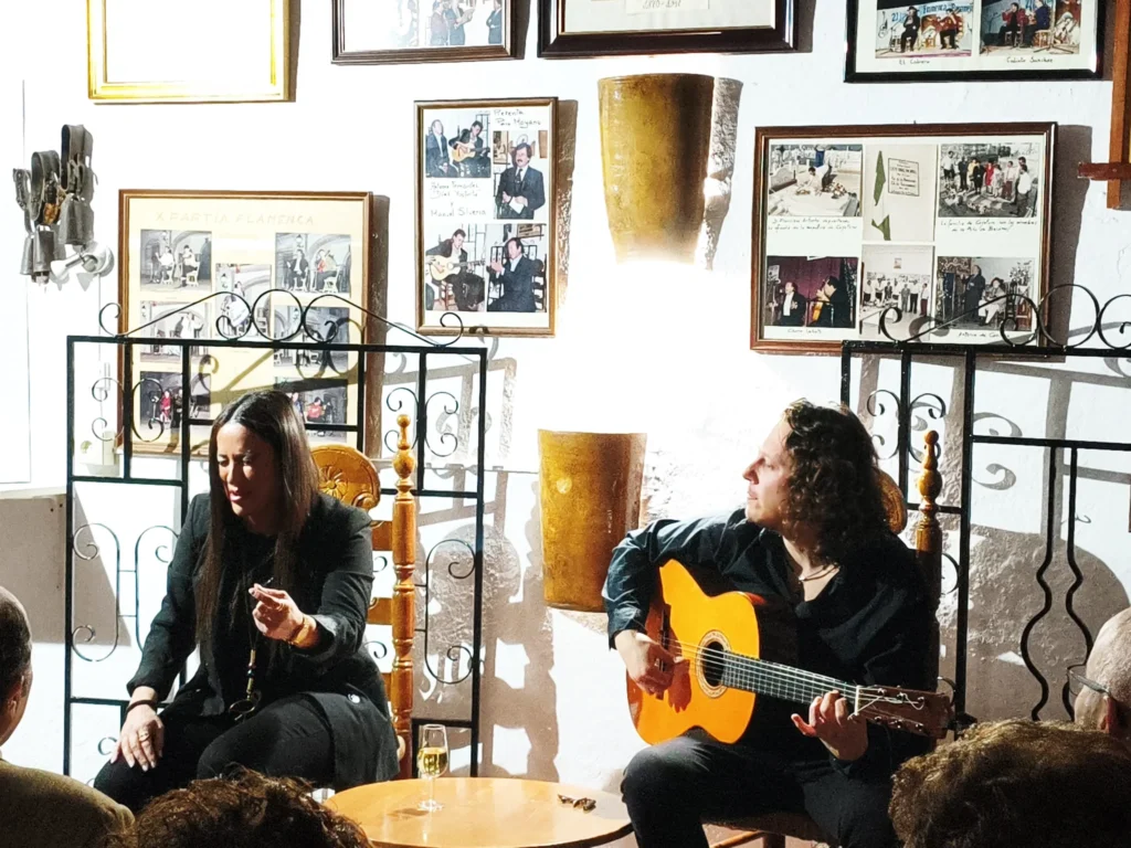 Peña Cultural Flamenca Cayetano Muriel Cartel Sara Denez