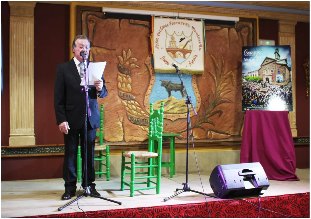 Peña Cultural Flamenca Diego Ayllón Evento XXV Curso Saetas