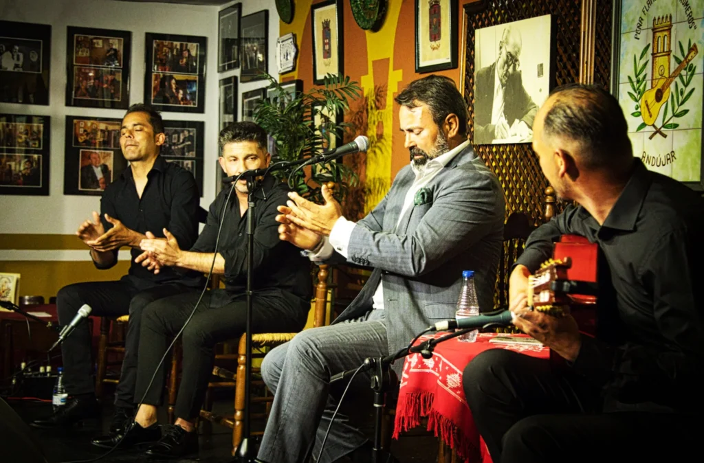 Peña Cultural Flamenca Los Romeros Evento José Olmo