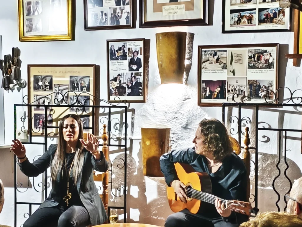 Peña Cultural Flamenca Cayetano Muriel Cartel Sara Denez