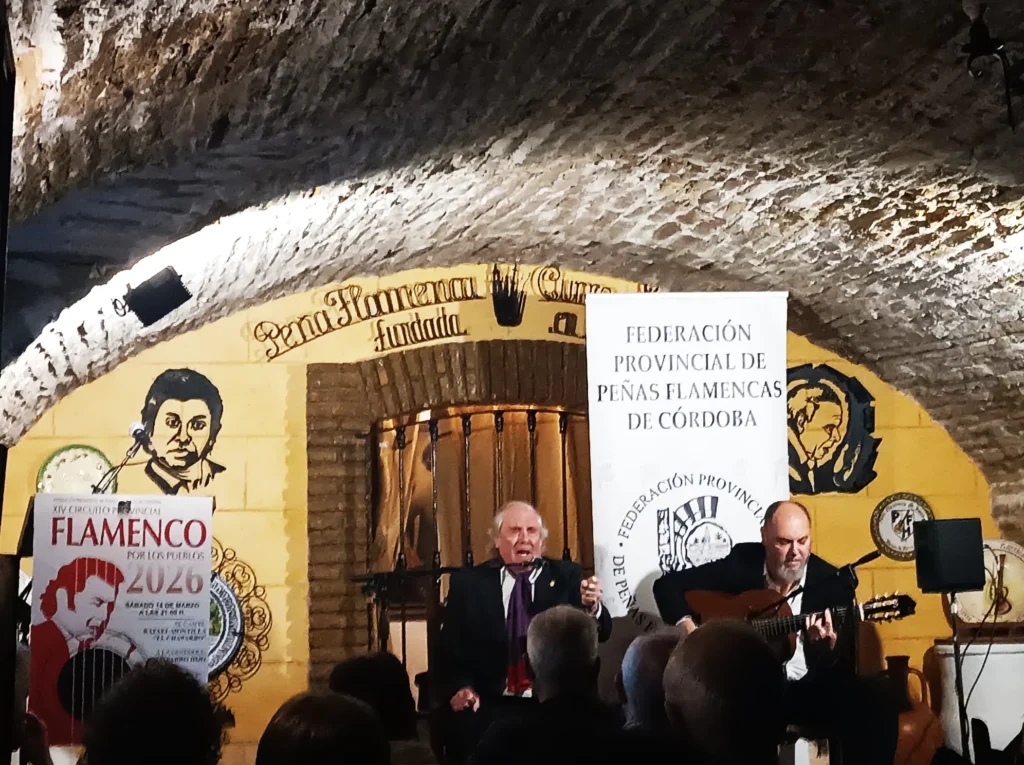 Peña Cultural Flamenca Curro Malena 2026 Evento XIV Circuito Provincial Flamenco por los Pueblos