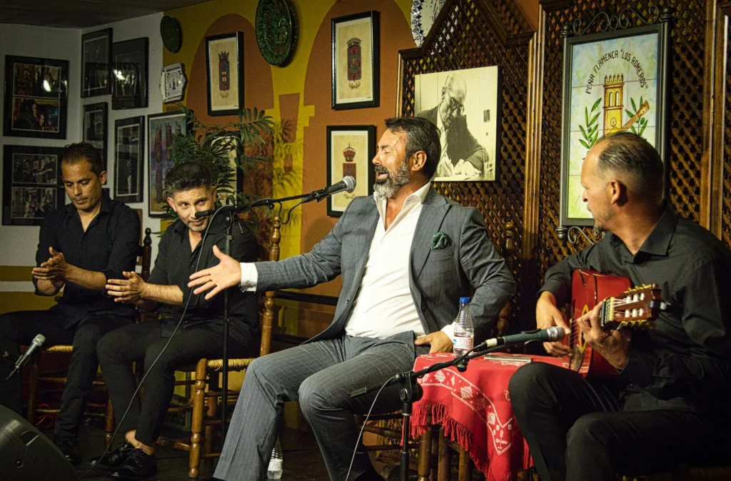 Peña Cultural Flamenca Los Romeros Evento José Olmo