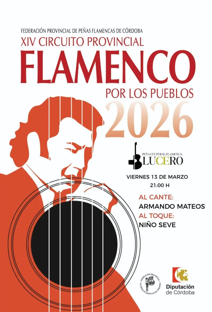 Peña Cultural Flamenca El Lucero Cartel 2026