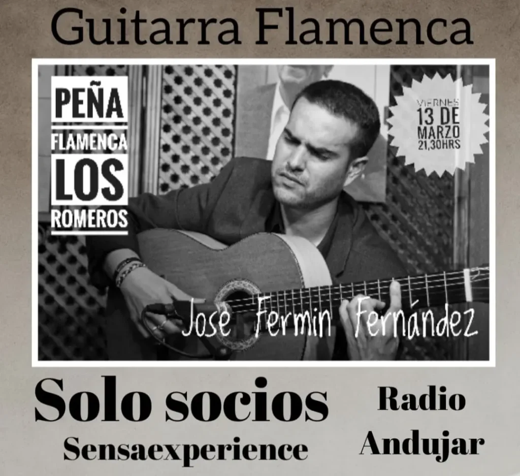 Peña Cultural Flamenca Los Romeros Cartel 2026