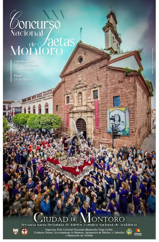 Peña Cultural Flamenca Diego Ayllón Cartel 2026