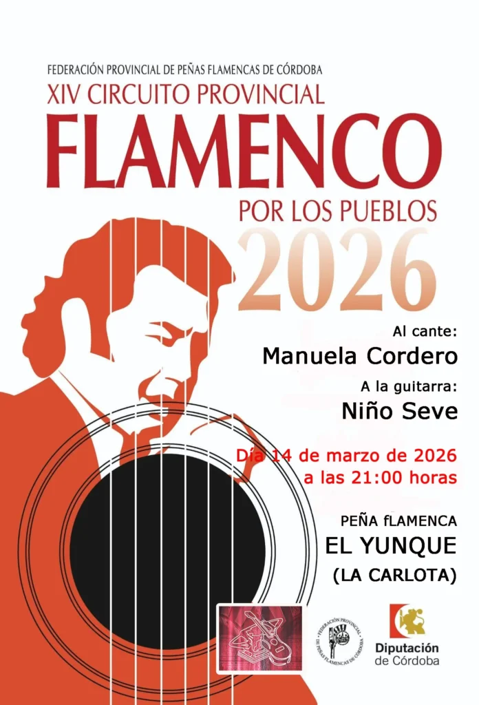 Peña Cultural Flamenca El Yunque Cartel 2026