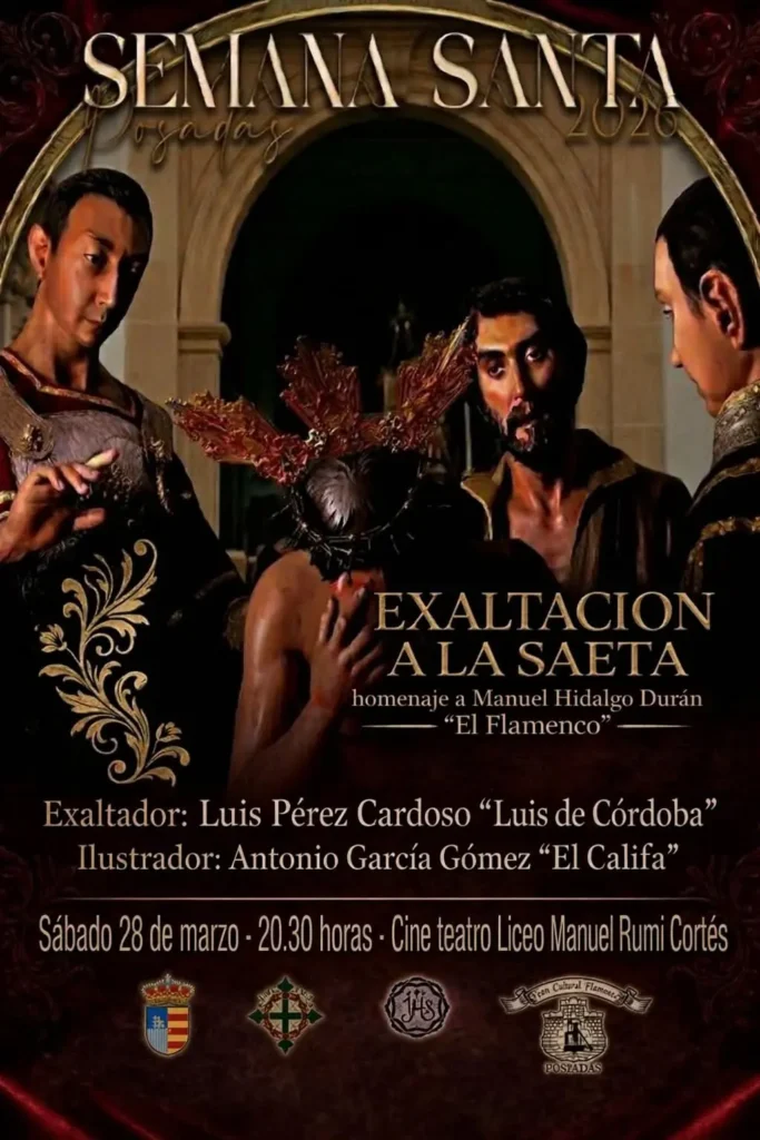 Peña Cultural Flamenca Luis de Córdoba Cartel 2026