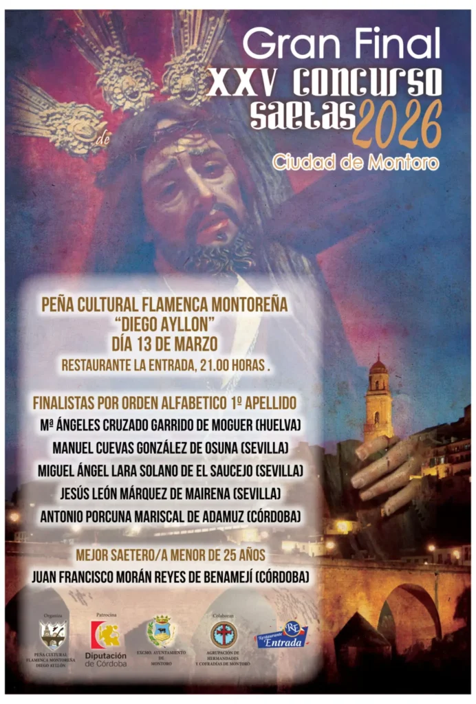 Peña Cultural Flamenca Diego Ayllón Cartel 2026