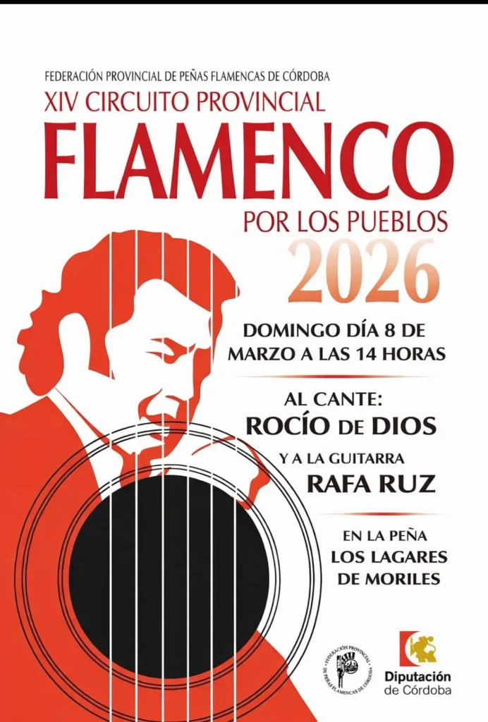 Peña Cultural Flamenca Los Lagares de Moriles Cartel