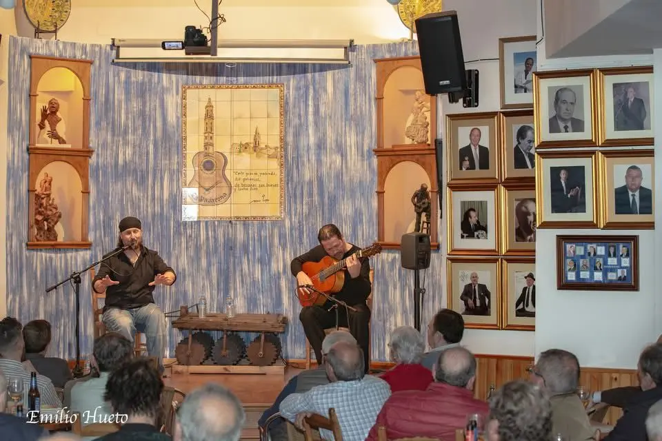 Peña Cultural Flamenca La Pajarona 2026 Evento Crespo Zapata