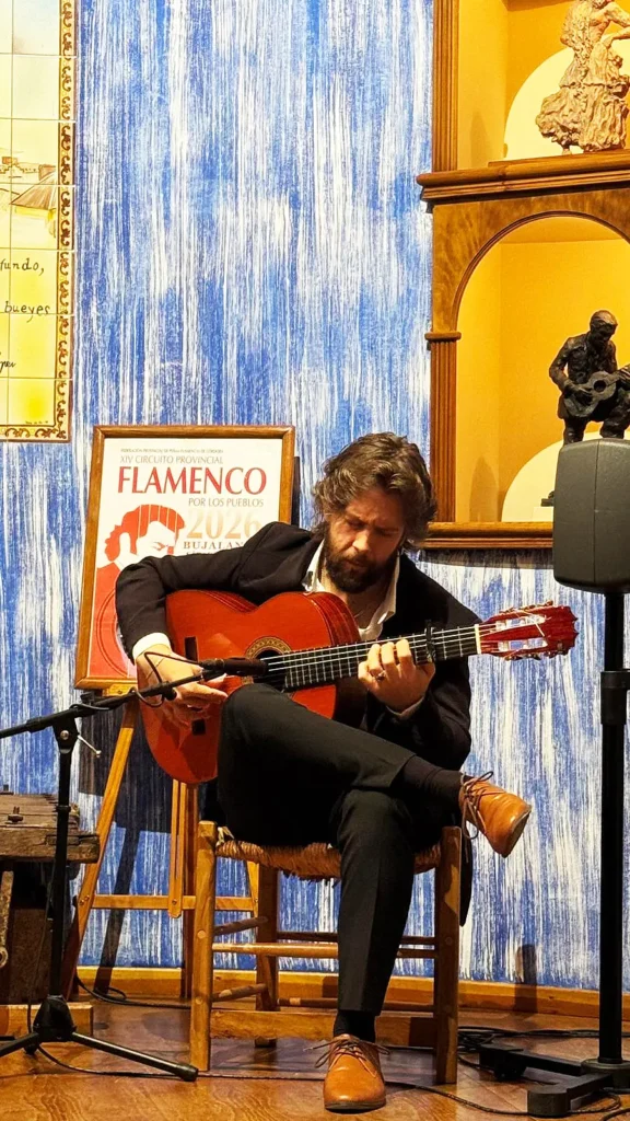 Peña Cultural Flamenca La Pajarona 2026 Evento XIV Circuito Provincial Flamenco por los Pueblos