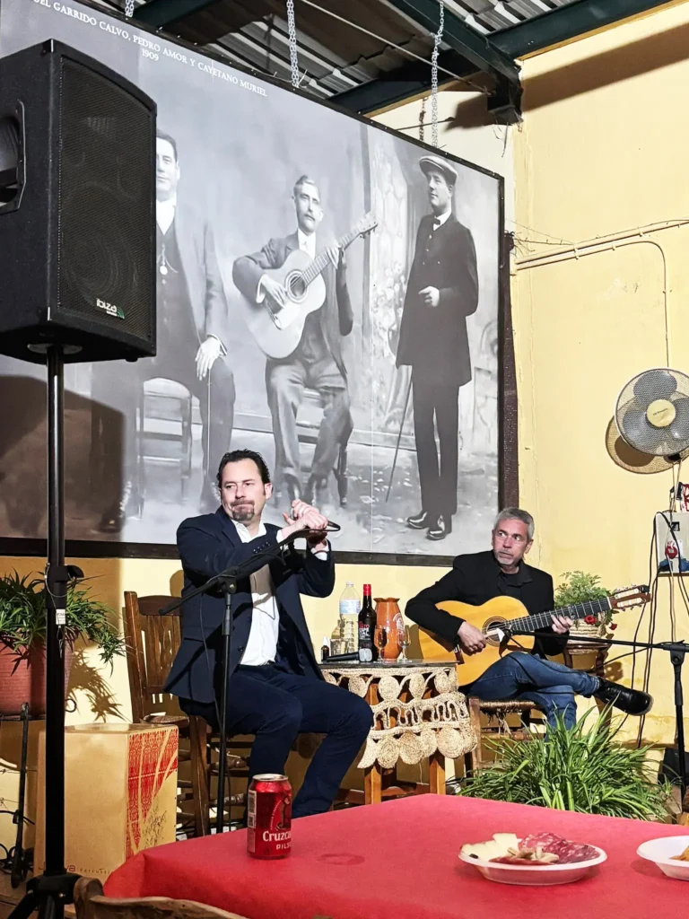 Peña Cultural Flamenca Cayetano Muriel Niño de Cabra 2026 Evento Jesús Reyes
