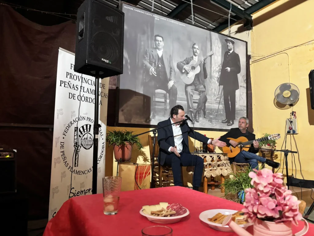 Peña Cultural Flamenca Cayetano Muriel Niño de Cabra 2026 Evento Jesús Reyes