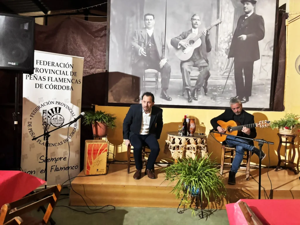 Peña Cultural Flamenca Cayetano Muriel Niño de Cabra 2026 Evento Jesús Reyes
