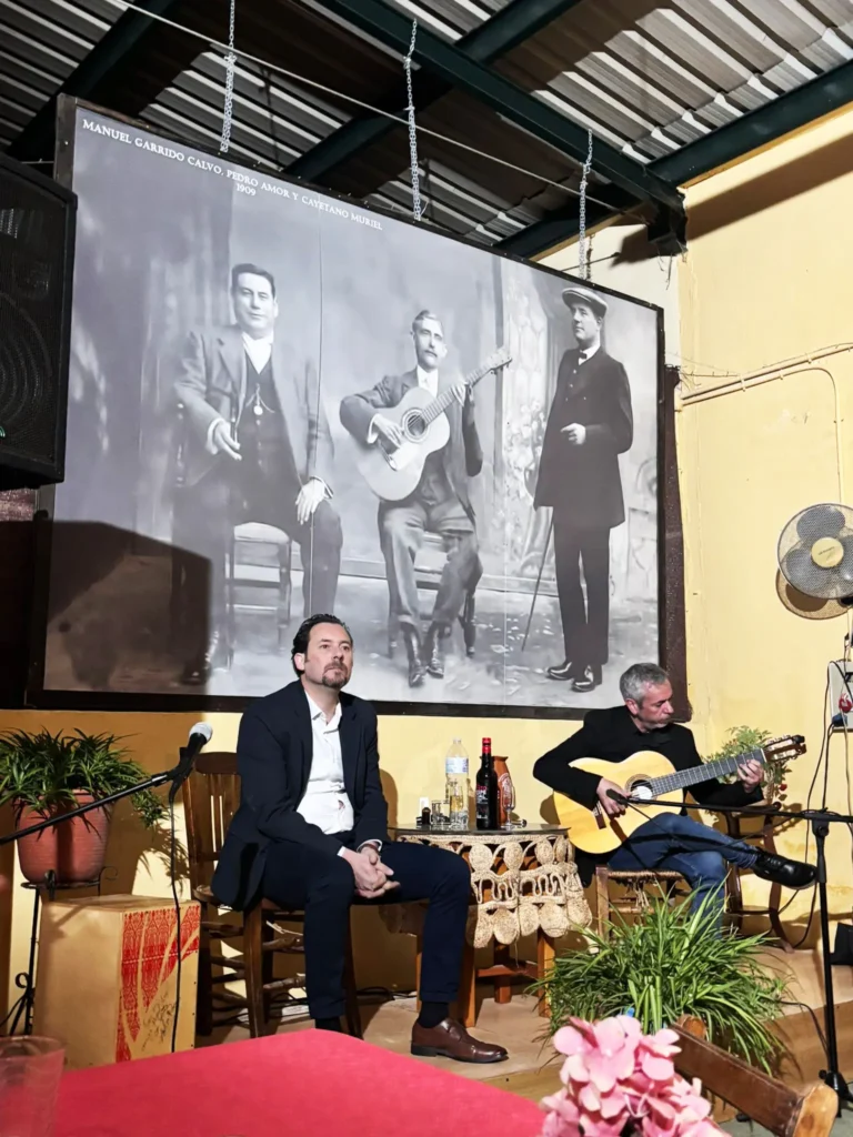 Peña Cultural Flamenca Cayetano Muriel Niño de Cabra 2026 Evento Jesús Reyes