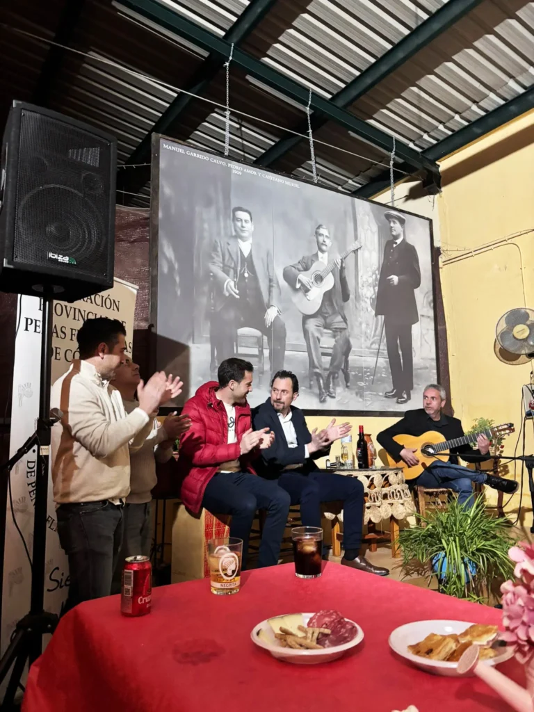 Peña Cultural Flamenca Cayetano Muriel Niño de Cabra 2026 Evento Jesús Reyes