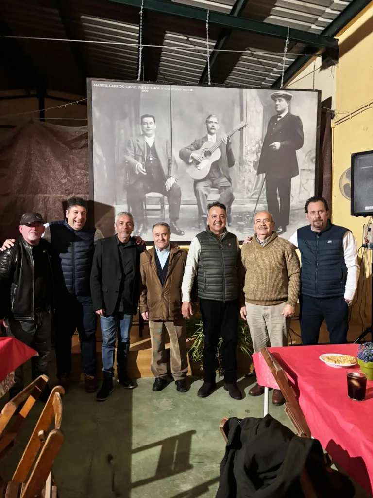 Peña Cultural Flamenca Cayetano Muriel Niño de Cabra 2026 Evento Jesús Reyes