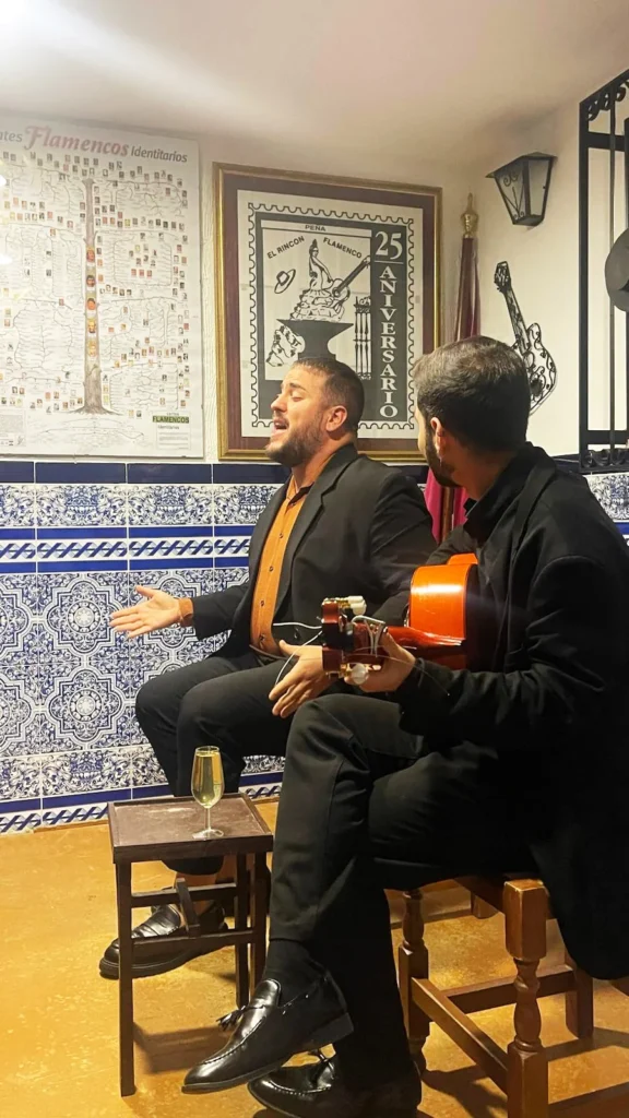 Peña Cultural Flamenca El Rincón del Flamenco 2026 Evento El Calabrés