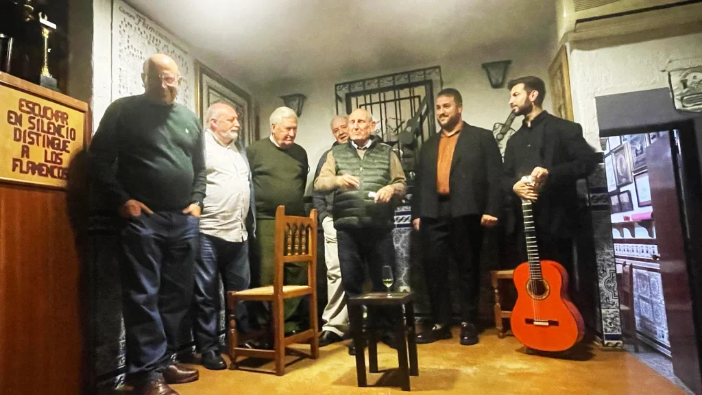 Peña Cultural Flamenca El Rincón del Flamenco 2026 Evento El Calabrés