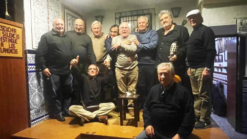 Peña Cultural Flamenca El Rincón del Flamenco 2026 Evento Domingo Herrería