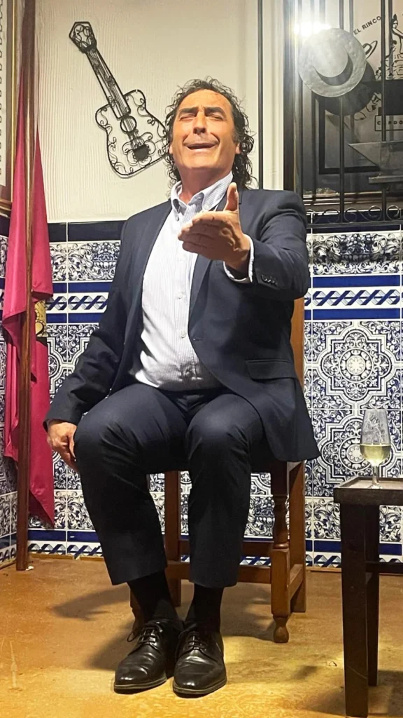 Peña Cultural Flamenca El Rincón del Flamenco 2026 Evento Domingo Herrería