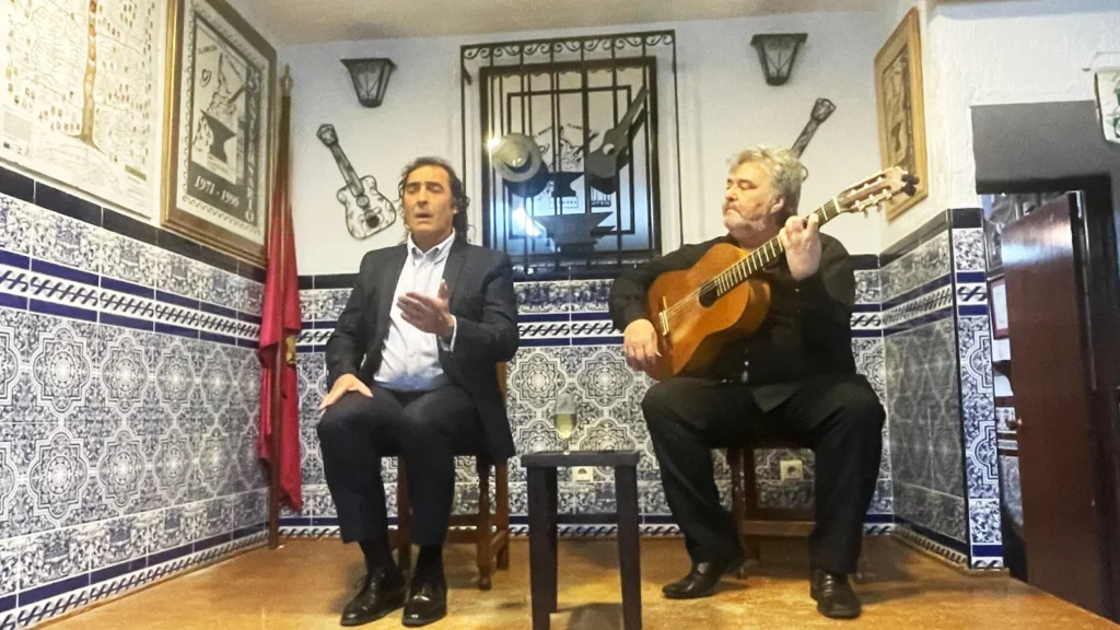 Peña Cultural Flamenca El Rincón del Flamenco 2026 Evento Domingo Herrería
