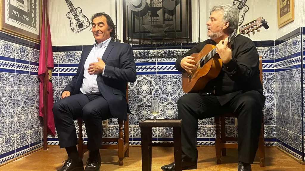 Peña Cultural Flamenca El Rincón del Flamenco 2026 Evento Domingo Herrería