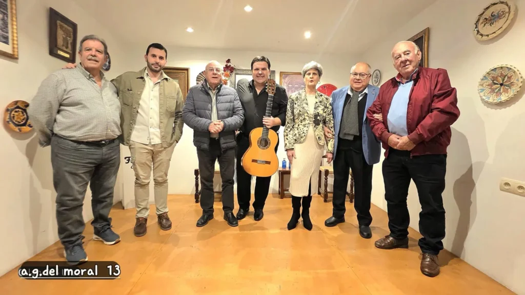 Peña Cultural Flamenca Fosforito Evento Ricardo Fernández