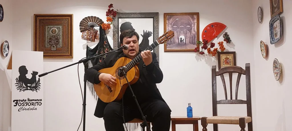 Peña Cultural Flamenca Fosforito Evento Ricardo Fernández