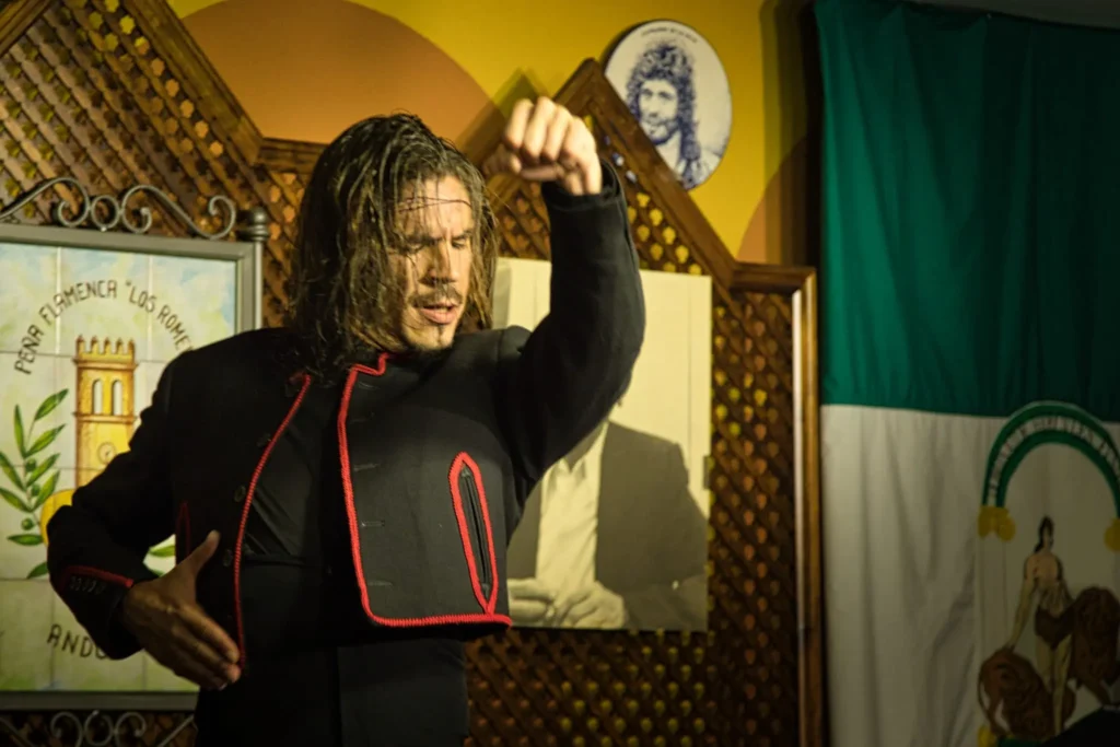 Peña Cultural Flamenca Los Romeros Evento Miguel del Pino y Mariano Romero