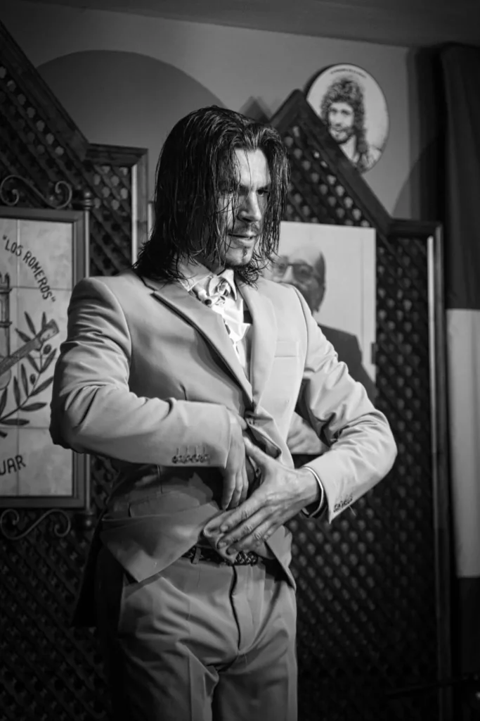 Peña Cultural Flamenca Los Romeros Evento Miguel del Pino y Mariano Romero