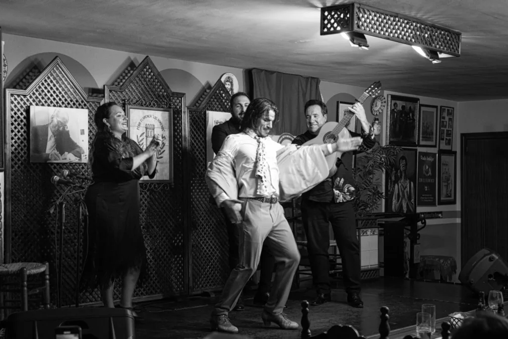 Peña Cultural Flamenca Los Romeros Evento Miguel del Pino y Mariano Romero