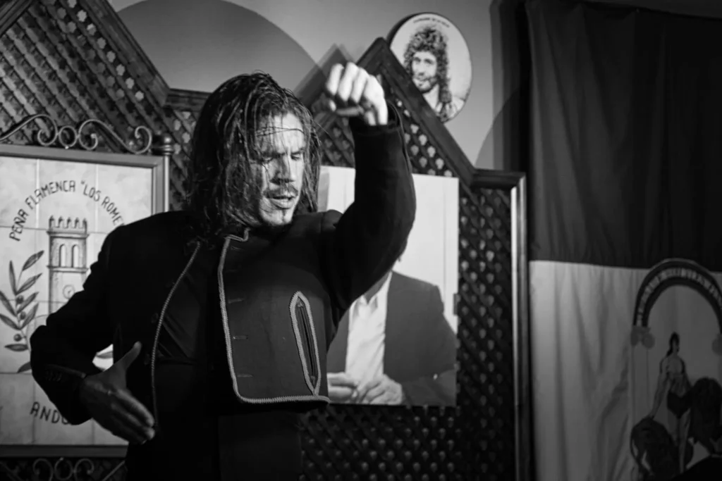 Peña Cultural Flamenca Los Romeros Evento Miguel del Pino y Mariano Romero