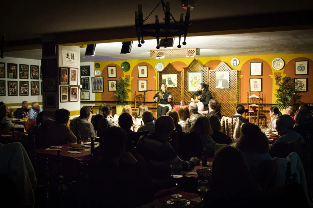 Peña Cultural Flamenca Los Romeros Evento Carmen Carmona